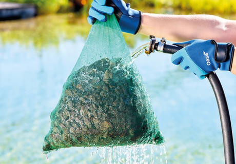 Oase AquaActiv AquaHumin 10 l Teichtorf mit Huminsäuren zur Stabilisierung des Teichmilieus und Unterstützung klaren Teichwassers