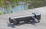 Oase Vitronic – UVC-Vorklärgerät für klares Teichwasser