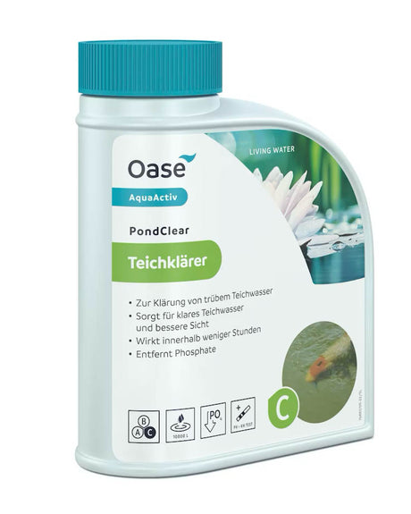 Oase AquaActiv PondClear Teichklärer für klares Wasser im Koi Teich