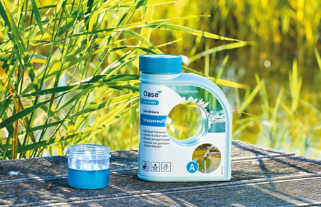 Oase AquaActiv Safe & Care 500 ml Wasseraufbereiter zur Aufbereitung von Leitungswasser im Gartenteich