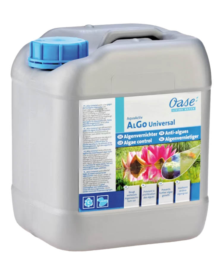 Oase AquaActiv AlGo Universal Plus – Algenvernichter für Teichwasser (Kanister)