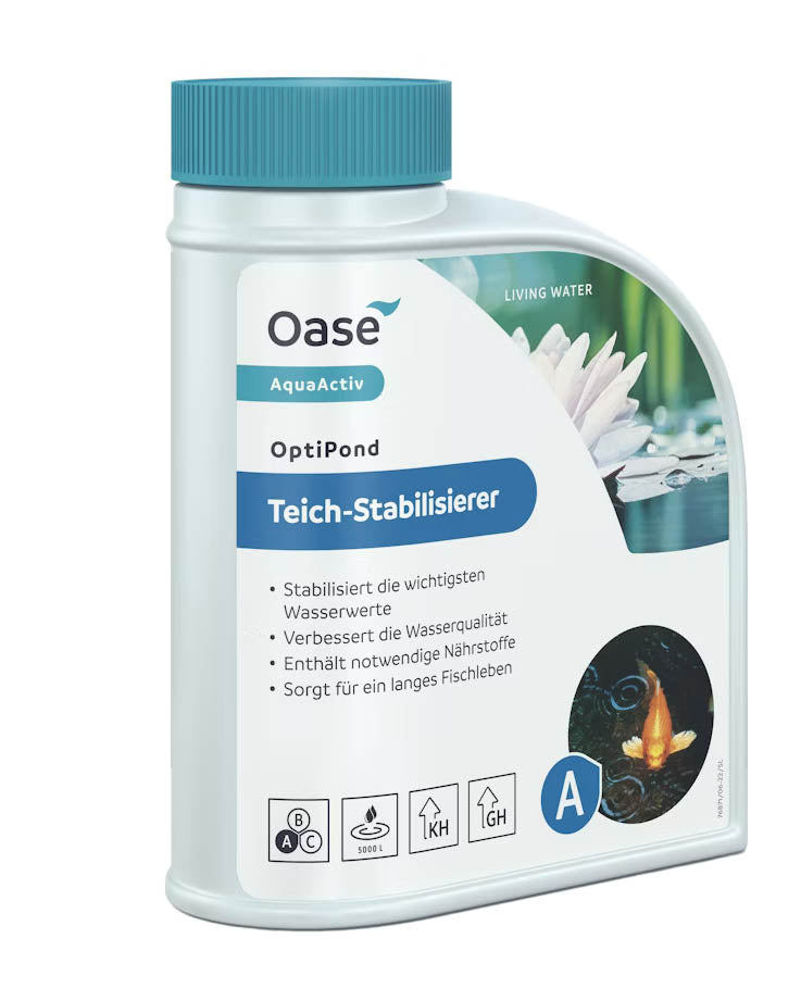 Oase AquaActiv OptiPond 500 ml Wasseraufbereiter Teichpflege