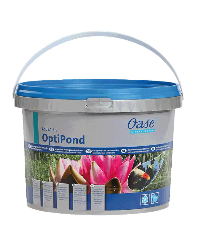 Oase AquaActiv OptiPond 5L Wasseraufbereiter Teichpflege