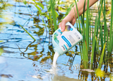 Oase AquaActiv OxyPlus Anwendung im Teich zur schnellen Erhöhung des Sauerstoffgehalts