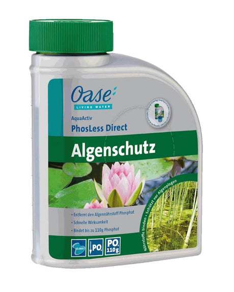 Oase AquaActiv PhosLess Direct 500ml Algenstopp Teichpflege  