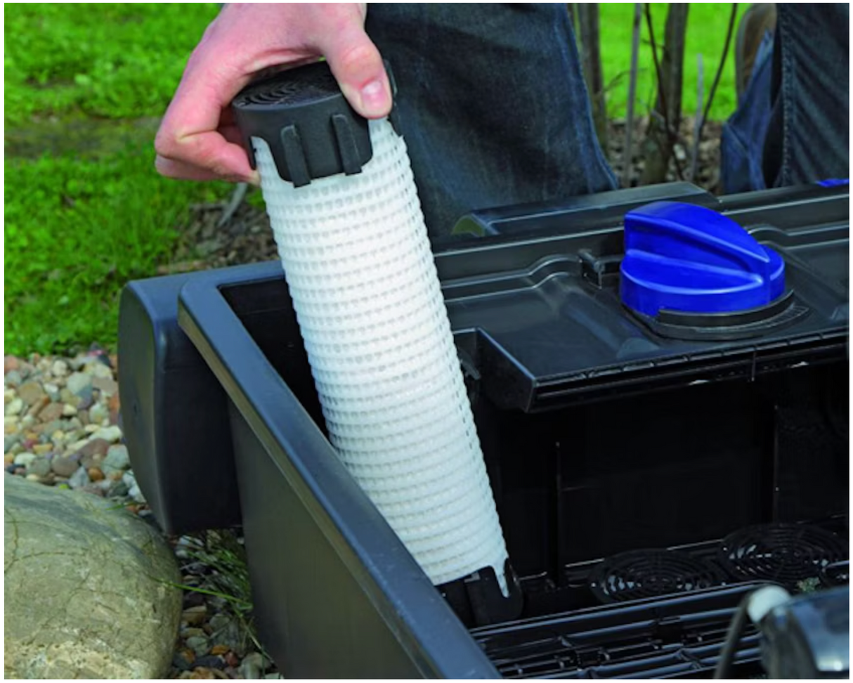 Oase AquaActiv PhosLess Produktbild Teichpflege System  