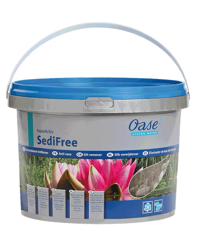 Oase AquaActiv SediFree 5L Teichschlamm Entferner
