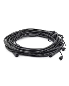 Oase LunAqua Connect Outlet-Kabel 10 m weiß für Garten- und Teichbeleuchtung