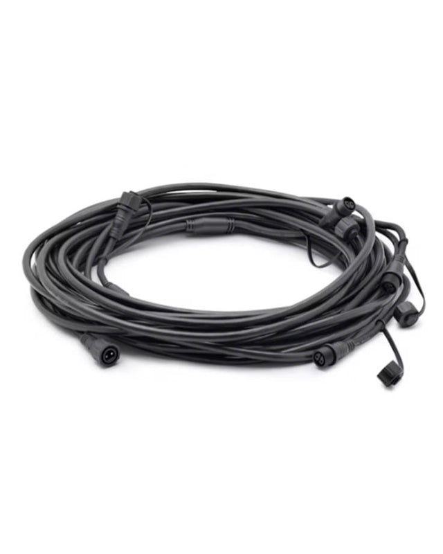 Oase LunAqua Connect Outlet-Kabel 10 m weiß für Garten- und Teichbeleuchtung