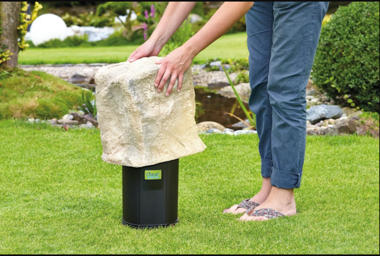 Oase InScenio FM-Master EGC Steuerung per Smartphone