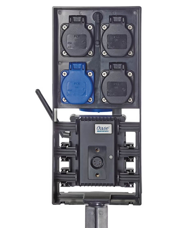 Oase InScenio FM-Master EGC Strommanagement mit Steckdosen