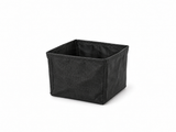 Oase Pflanzkorb Textil viereckig in Schwarz – 16 L und 27 L für Wasserpflanzen im Gartenteich