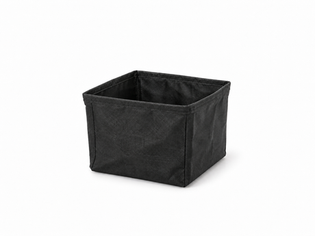 Oase Pflanzkorb Textil viereckig in Schwarz – 16 L und 27 L für Wasserpflanzen im Gartenteich
