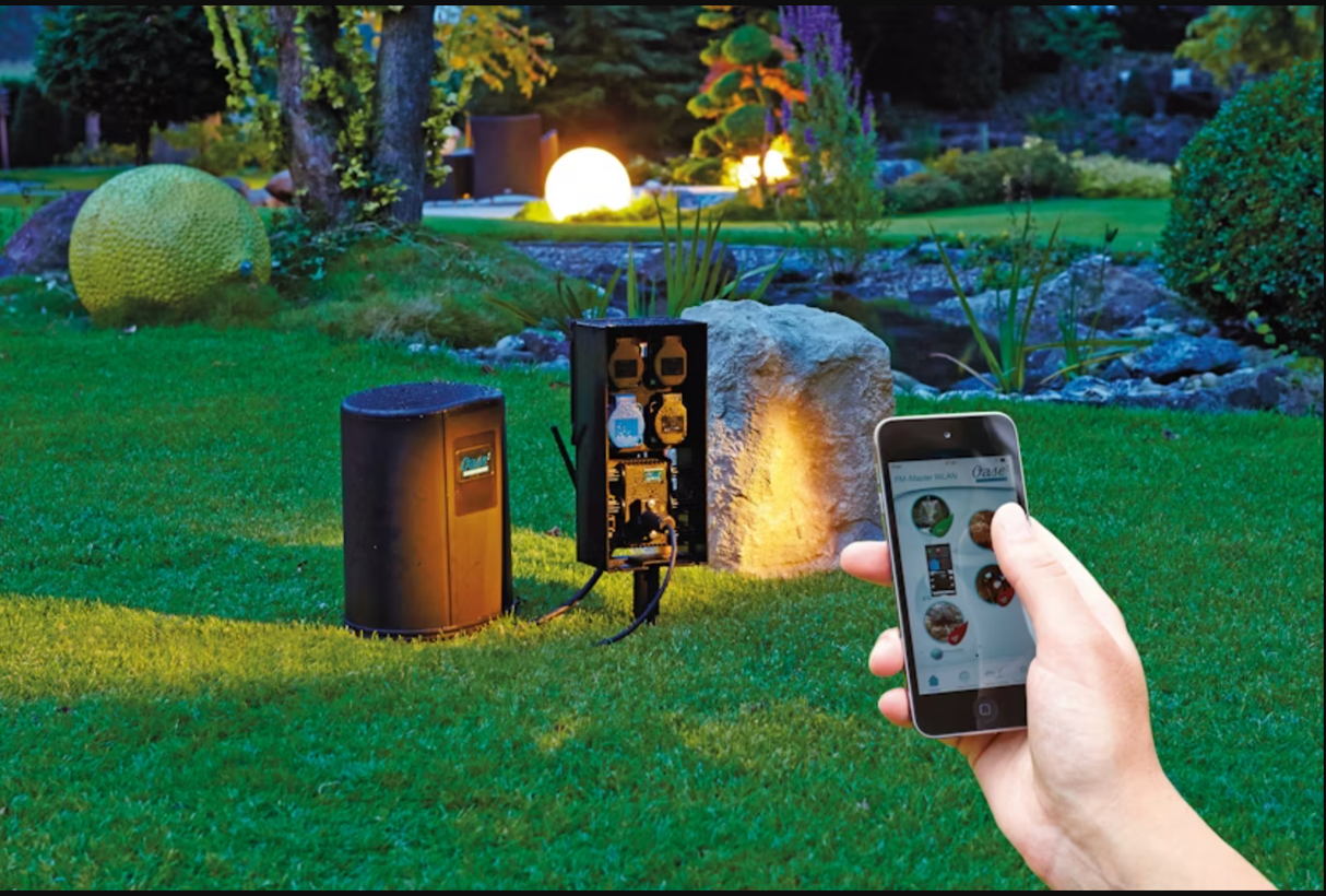 Oase InScenio FM-Master EGC Steuerung per Smartphone