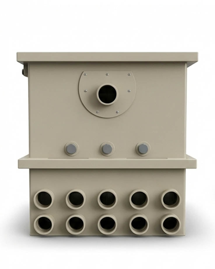 LumareTec PolyStream  – Trommelfilter für Koiteiche