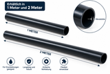 PVC Druckrohr PN 10 1 Meter &  2 Meter