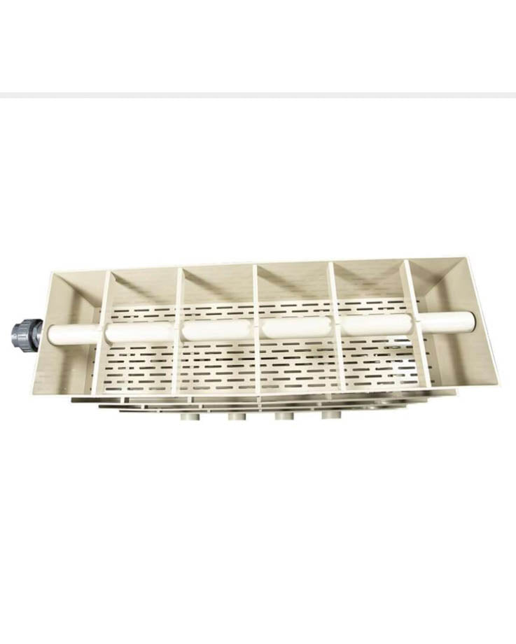 Seitenansicht DVS TF150 Rieselfilter