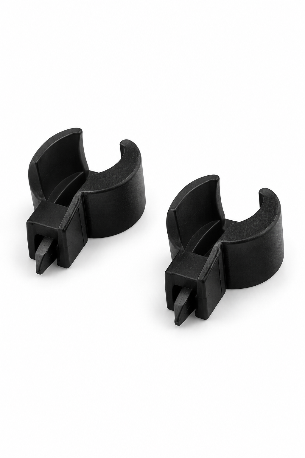 Smartpond UVC-3-fach-Halterung EBF PROline 105008 – schwarze Halterungen zur Befestigung von drei Tauch-UV-C-Strahlern