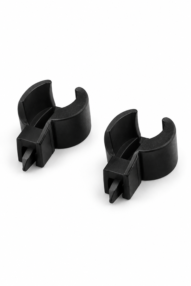Smartpond UVC-3-fach-Halterung EBF PROline 105008 – schwarze Halterungen zur Befestigung von drei Tauch-UV-C-Strahlern