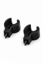 Smartpond UVC-3-fach-Halterung EBF PROline 105008 – schwarze Halterungen zur Befestigung von drei Tauch-UV-C-Strahlern