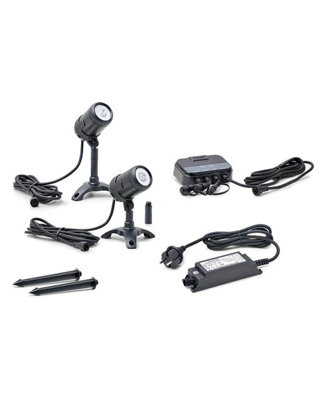 LunAqua Connect Starter Set – Garten- und Teichbeleuchtung smart steuerbar