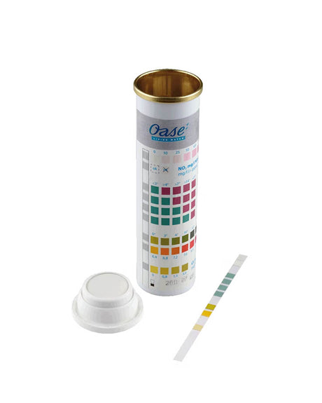 Teich Wasseranalyse Teststreifen 6 in 1 Anwendung