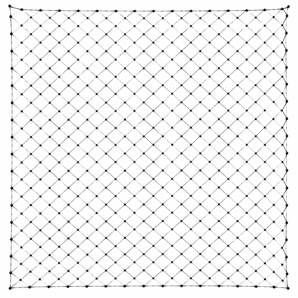 Teichnetz Laubschutznetz Koi Abdecknetz Gartenteich Schutznetz Fischteich Netzabdeckung Herbstnetz Vogelschutznetz Gartennetz Teichzubehör feinmaschig schwarz