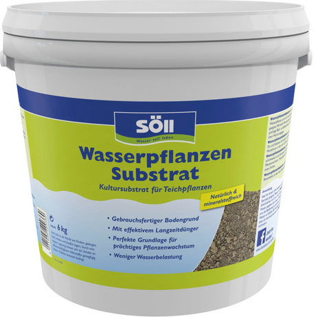 Söll Seerosen Düngekegel Teichdünger für Seerosen 5er und 10er Packung