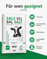Stein-/Vieh Salz Natur