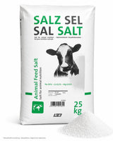 Stein-/Vieh Salz Natur