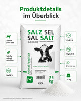 Stein-/Vieh Salz Natur