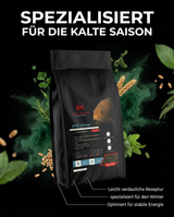 Koi Winterfutter sinkend mit leicht verdaulicher Rezeptur für optimale Versorgung im Winter