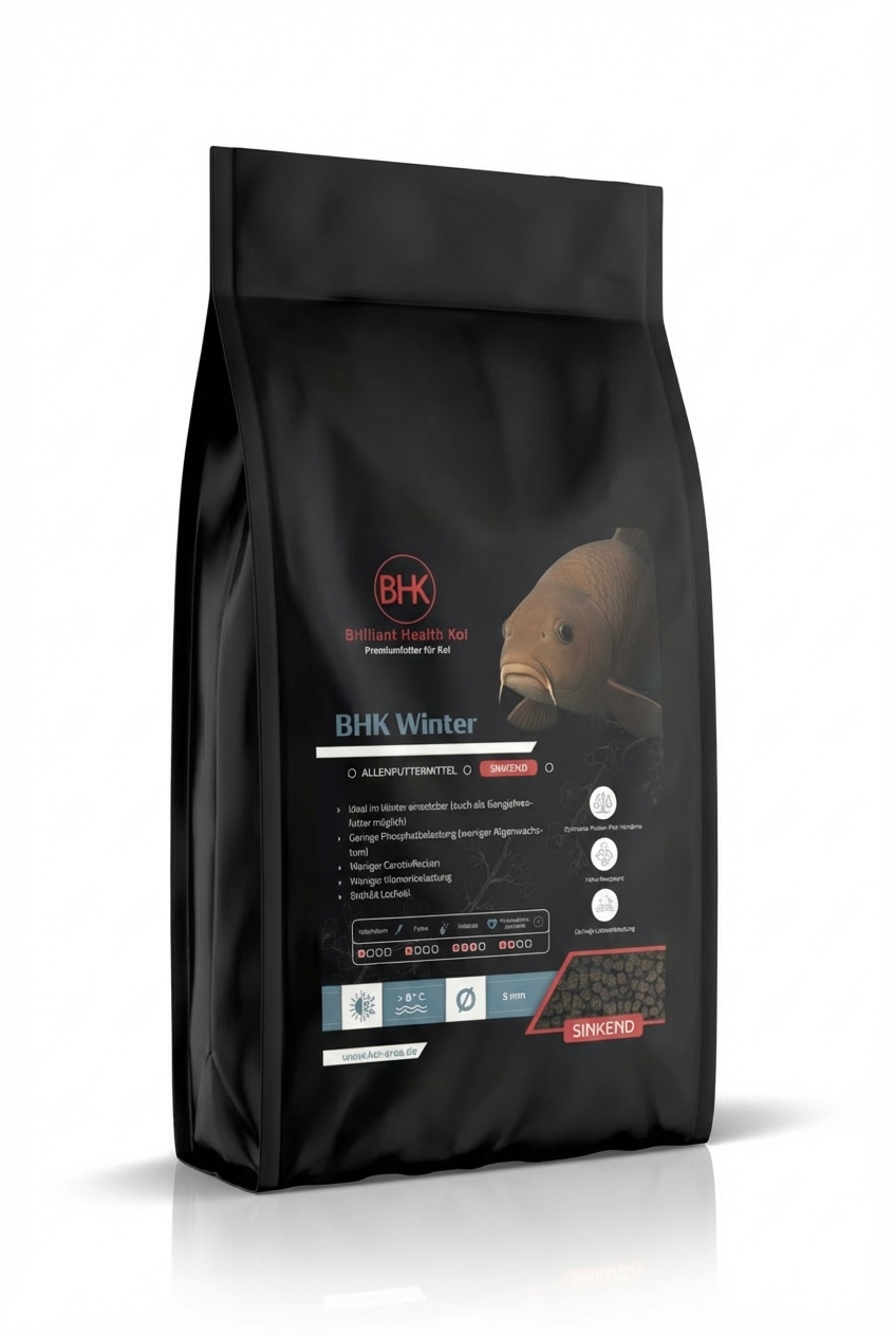 BHK Daily Winter Koifutter – sinkendes Winterfutter für Koi