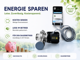 FlowFriend Junior Teichpumpe mit Hinweisen zu energiesparendem, leisem und zuverlässigem Dauerbetrieb