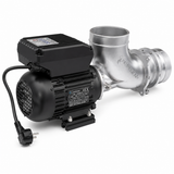 FlowFriend Pro RF144 regelbare Hochleistungs-Teichpumpe für große Koi- und Teichanlagen mit einer Förderleistung von bis zu 110 m³/h