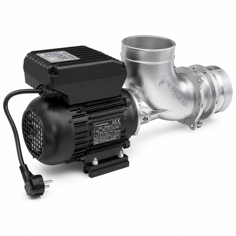 FlowFriend Pro RF144 regelbare Hochleistungs-Teichpumpe für große Koi- und Teichanlagen mit einer Förderleistung von bis zu 110 m³/h