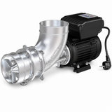 FlowFriend Pro RF144 regelbare Hochleistungs-Teichpumpe für große Koi- und Teichanlagen mit leistungsstarker axialer Pumpentechnik