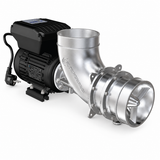 FlowFriend Pro RF144 regelbare Hochleistungs-Teichpumpe mit axialer Hydraulik für große Wassermengen in Koi-, Teich- und Filtersystemen