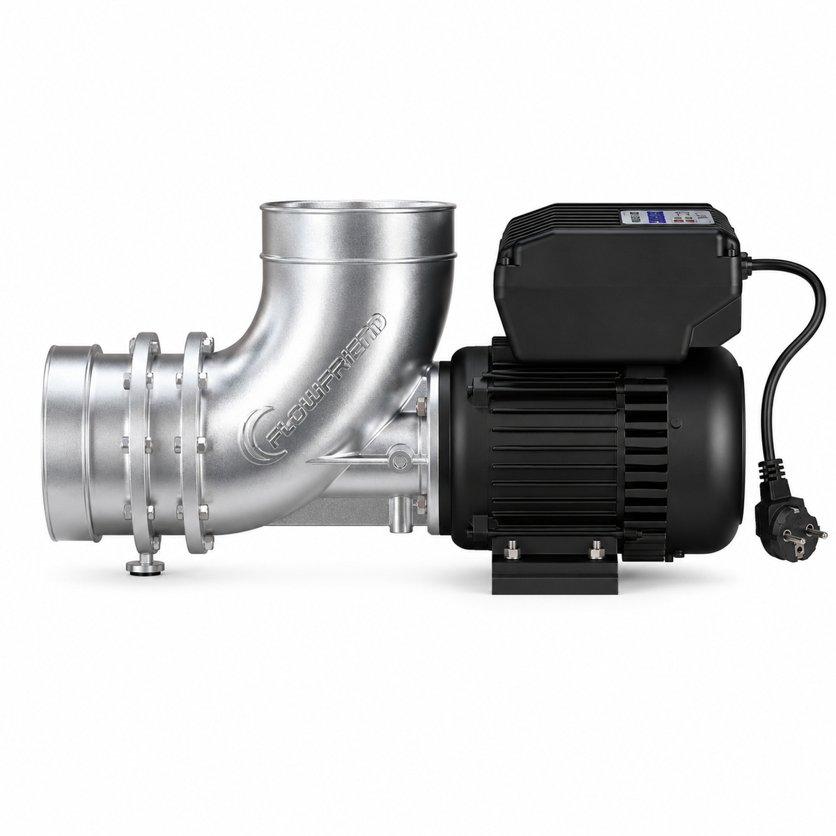 FlowFriend Pro RF144 regelbare Hochleistungs-Teichpumpe für große Koi- und Teichanlagen mit bis zu 110 m³/h Förderleistung