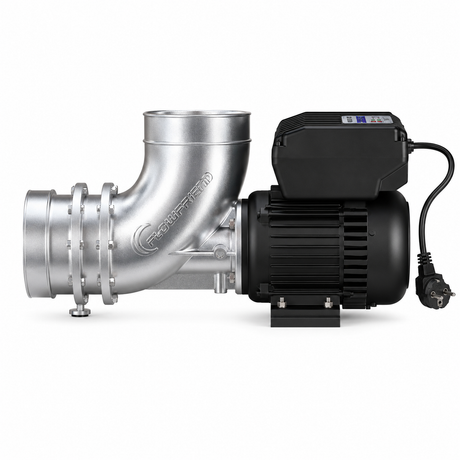 FlowFriend Pro RF144 regelbare Hochleistungs-Teichpumpe für große Koi- und Teichanlagen mit bis zu 110 m³/h Förderleistung