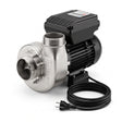 FlowFriend Standard HFP90 Teichpumpe mit Edelstahl-Pumpengehäuse und Anschlusskabel für Koi-, Fisch- und Schwimmteiche mit bis zu 70.000 l/h Förderleistung