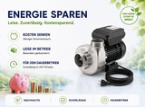 FlowFriend Standard HFP90 Teichpumpe mit 70.000 l/h – energieeffizient, leise im Betrieb und für den Dauerbetrieb geeignet