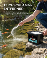 BHK Teichschlammentferner