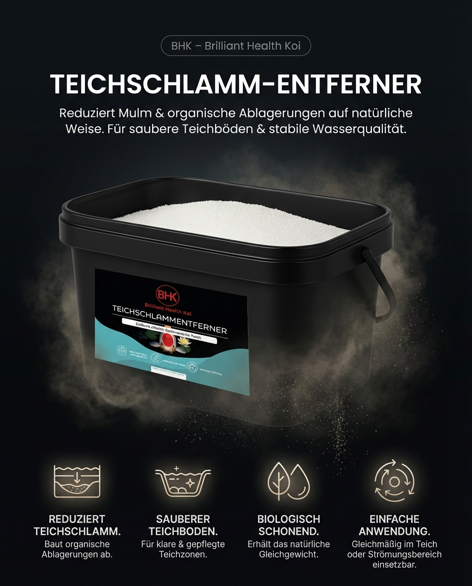 BHK Teichschlammentferner