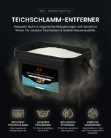 BHK Teichschlammentferner