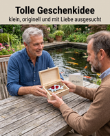 Limitierte Koi Figur Goromo Schlüsselanhänger – handbemalte Koi Schlüsselanhänger