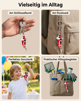 Limitierte Koi Figur Sanke Koi Schlüsselanhänger – handbemalte Koi Schlüsselanhänger