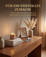 Limitierte Koi Figur Shiro Utsuri – handbemalte Koi Figuren stilvolle Teich- & Gartendekoration