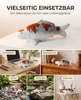 Limitierte Koi Figur Maruten Kujaku - handbemalte Koi Figuren stilvolle Teich- & Gartendekoration (Kopie)