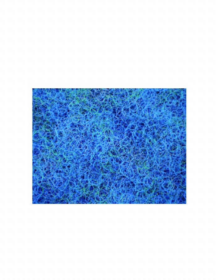 Detailansicht der Japanmatte Top Grade – offenporige Faserstruktur mit hoher Besiedlungsfläche für Filterbakterien